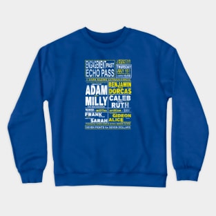 Engagement Past Echo Pass Crewneck Sweatshirt